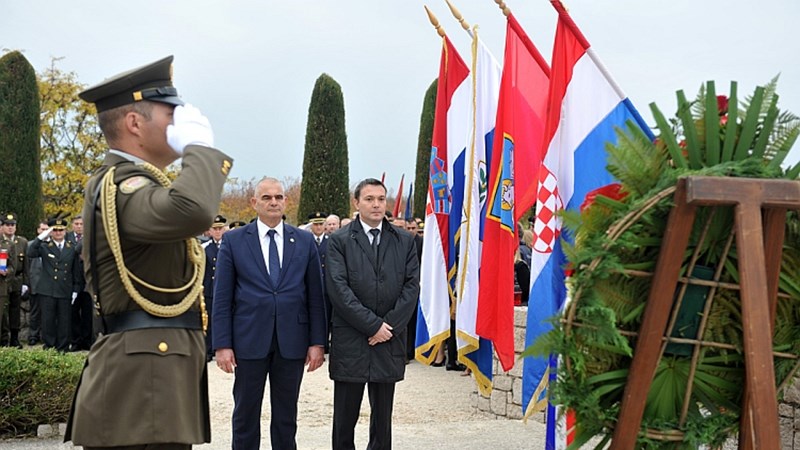 Obilježena 24. godišnjica stradanja Škabrnje